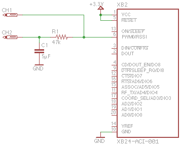 PWM0 test harness schematic